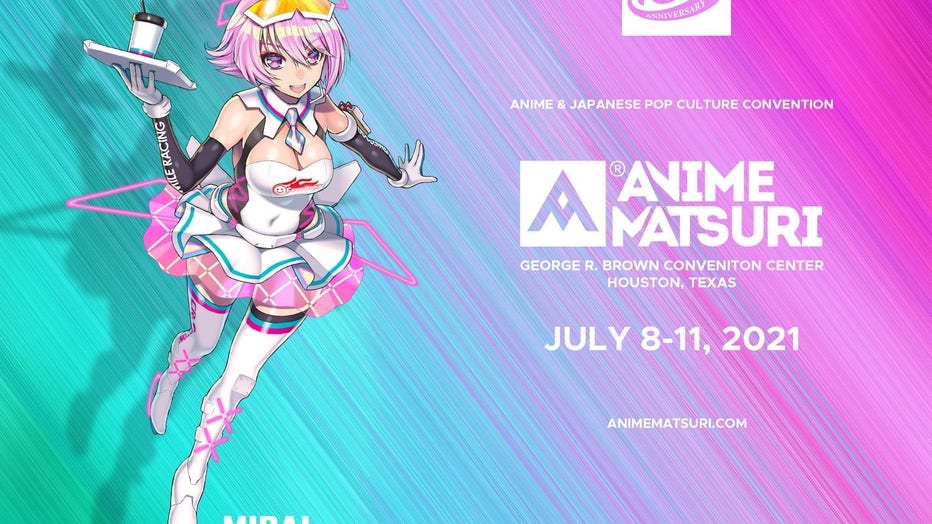 Animatrix Network Anime Matsuri 2021 Cosplay in Houston TX