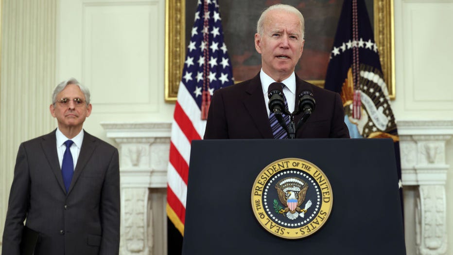 671eb7a8-President Biden And Attorney General Garland Deliver Remarks On Gun Crime Prevention