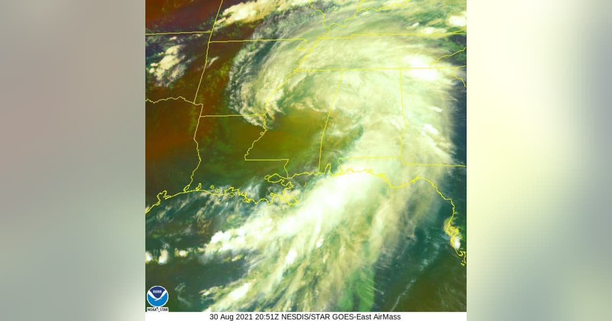 Ida downgraded to tropical depression after devastating Louisiana ...