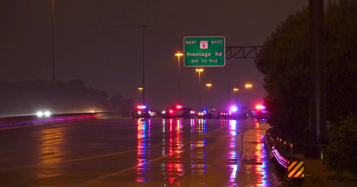 SUV driver dies in crash on Eastex Freeway in north Houston | FOX 26 ...