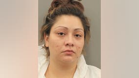 1 dead, 1 injured in north Houston stabbing; woman charged
