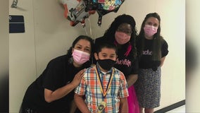 Houston-area 4th grader participating in Moderna pediatric COVID-19 vaccine trial