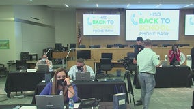 Houston ISD hosts phone bank as their virtual learning option application process starts