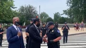 Congressman Al Green, State Rep. Ron Reynolds arrested during protest in Washington D.C.