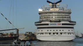 Carnival Vista cruise returns after face mask rules implemented, confirmed cases of COVID-19 onboard