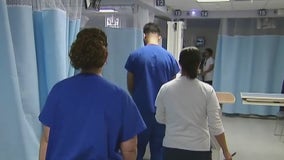 Houston-area nurses experiencing 'compassion fatigue' amid spike in hospitalizations, staff shortages