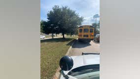 Spring ISD middle school student heading home hit by dirt bike, driver arrested