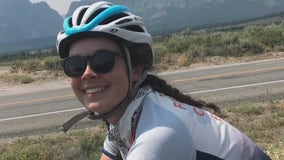 College grad survives cancer and rides her bike across the country to raise awareness