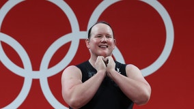 Transgender weightlifter Laurel Hubbard makes history at Olympics