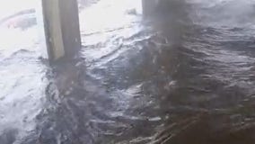 Timelapse video shows Hurricane Ida flooding Louisiana roads in under an hour