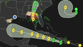 Haiti braces for Grace, Florida for Fred as third system forms