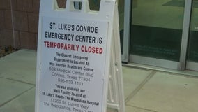 St. Luke’s Health ER in Conroe temporarily closed due to increase in hospitalizations, staffing shortages