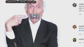 The NOH8 campaign stops in Houston