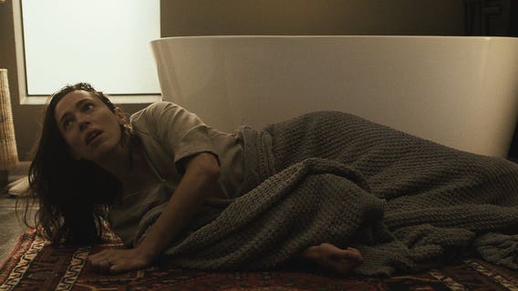 Review: Rebecca Hall transfixes in the jarring, unnerving horror ‘The Night House’