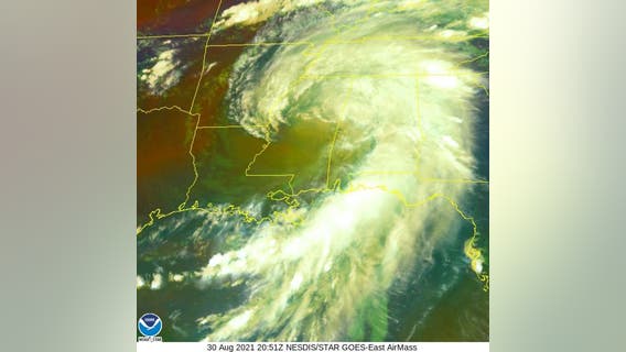 Ida downgraded to tropical depression after devastating Louisiana, leaving 1 million in the dark