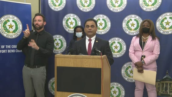 Fort Bend Co. files lawsuit challenging Texas Governor's executive order, COVID threat level increased