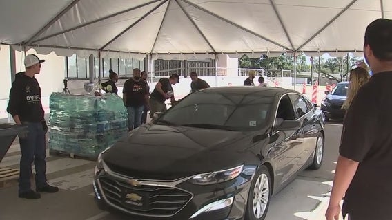 Louisiana residents flee to Houston seeking shelter following Hurricane Ida