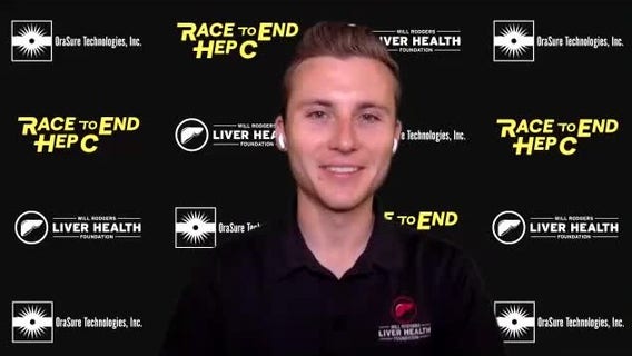 NASCAR driver Will Rodgers 'racing' to raise awareness about liver disease