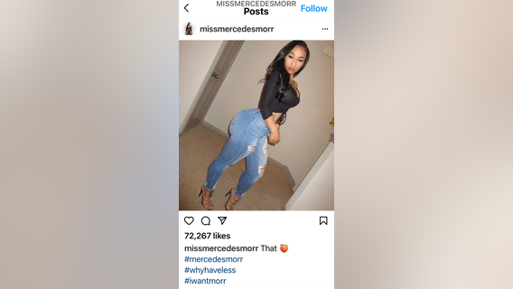 Public visitation to be held Saturday for slain Instagram model 'Miss Mercedes Morr'