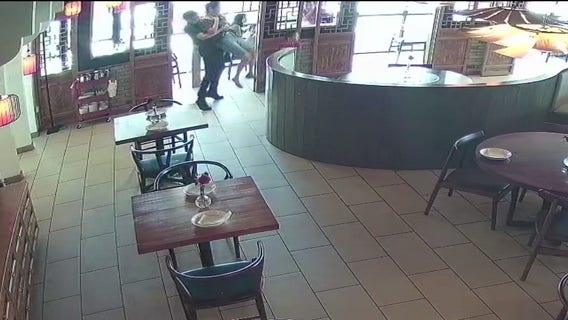 HERO: Fast-acting employee saves woman's life after she was seen choking