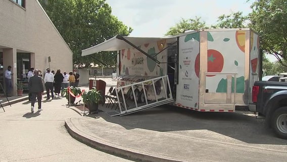 Hunger crisis still lingers from COVID-19 pandemic and Hurricane Harvey