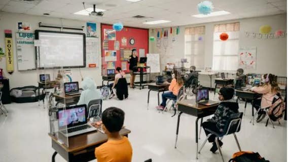 Texas won’t require schools to notify parents of COVID-19 cases