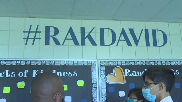 Random Acts of Kindness being performed in honor of teen killed in road rage shooting after Astros game