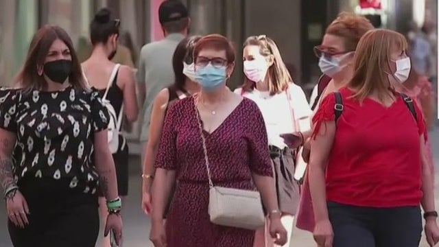 Time to mask up again as coronavirus surges once more- What's Your Point?