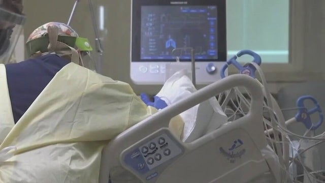 Texas sees most COVID-19 hospitalizations in 6 months