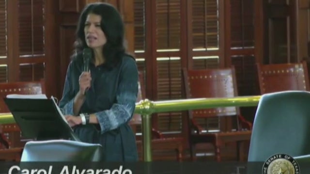 Houston senator ends historic 15-hour Voting Rights' filibuster