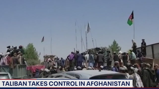 20 years of war ends as Afghan government falls to Taliban- What's Your Point?