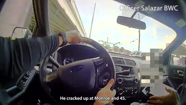 Houston police release video from deadly shooting of man by officers in July