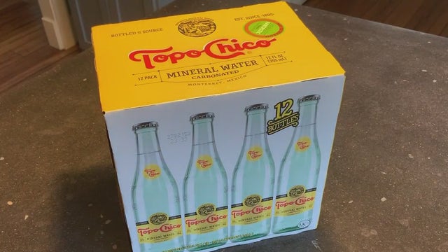 What happened to the Topo Chico? There's a national shortage of the popular beverage