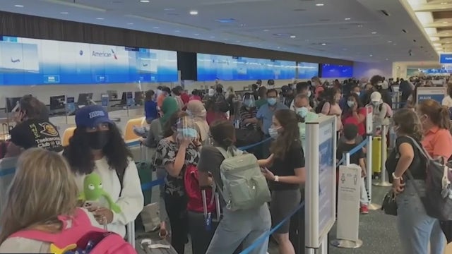 Couple says they had COVID symptoms hours after returning from cruise