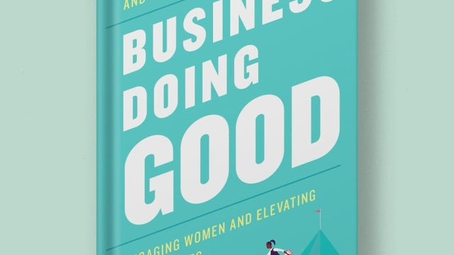 New book published to show resilience of women with troubled pasts, usefulness in business