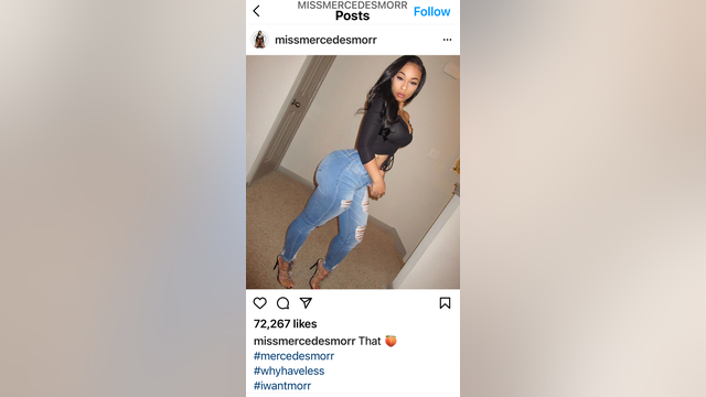 Public visitation to be held Saturday for slain Instagram model 'Miss Mercedes Morr'