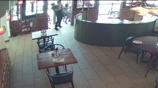 HERO: Fast-acting employee saves woman's life after she was seen choking