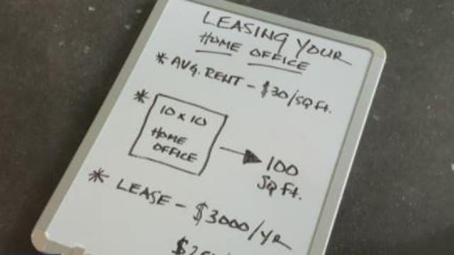Should employers 'lease' your home office if you work from home?
