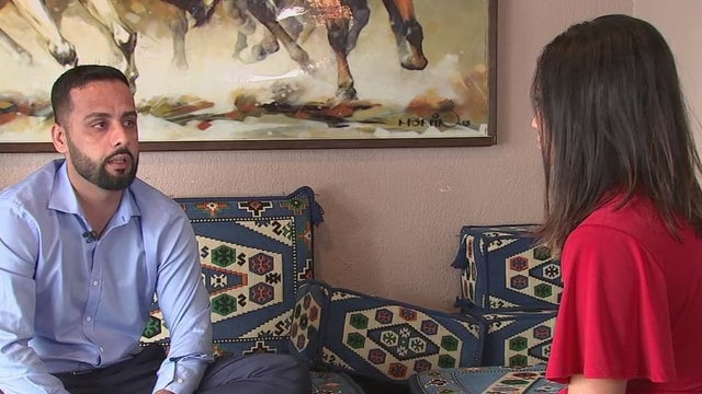 'Will you help them?' Afghan translator for US government worries about family stuck outside Kabul airport