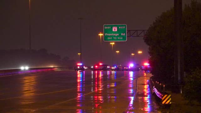 SUV driver dies in crash on Eastex Freeway in north Houston