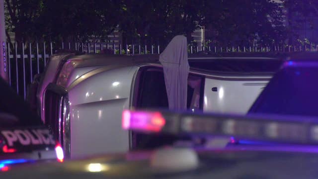 Police: Truck rolls over onto man after fight between drivers in SW Houston