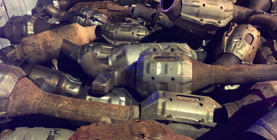 HPD discovers hundreds of catalytic converters while responding to theft call