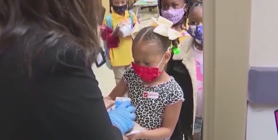 Active COVID-19 cases in Houston-area school districts