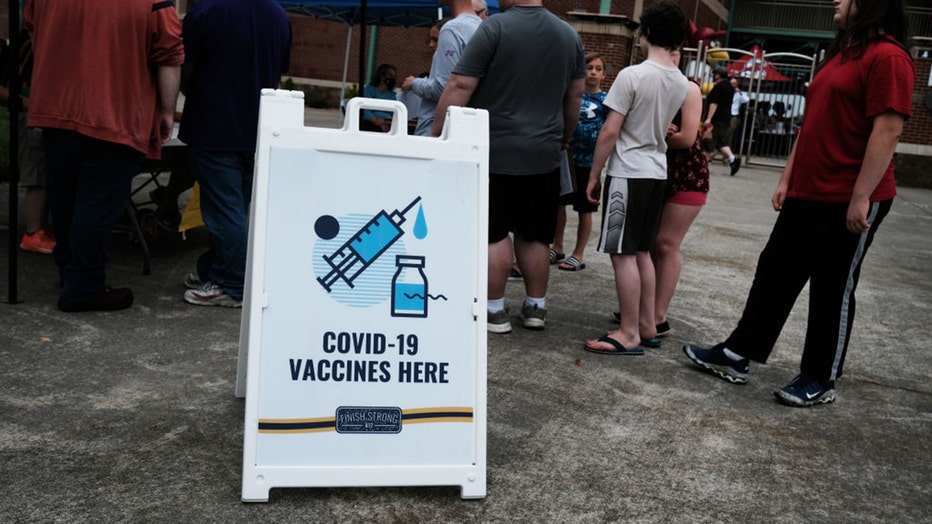 COVID vaccinations