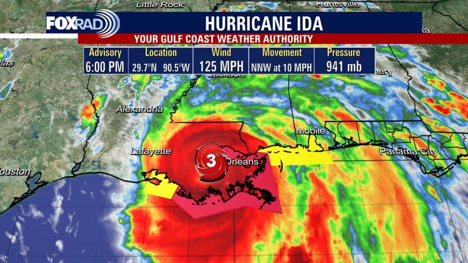 Ida weakens to tropical storm, leaves trail of destruction in