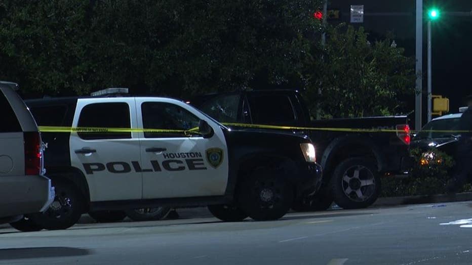 HPD: Shooting victim who almost got carjacked drives to McDonald's to ...