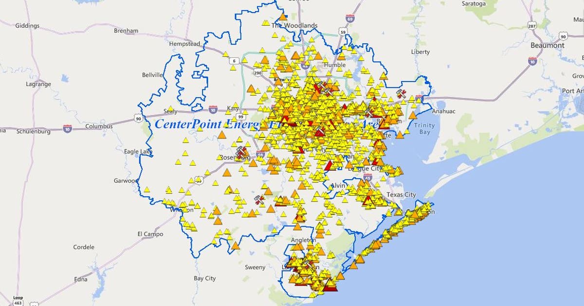 More than 32K customers still without power after Nicholas | FOX 26 Houston