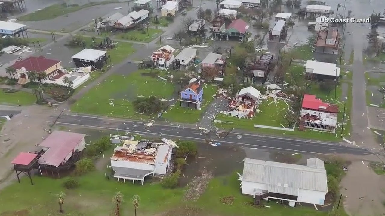 Smaller Cities In Louisiana Weeks Out From Electricity Being Restored   HOUMA 