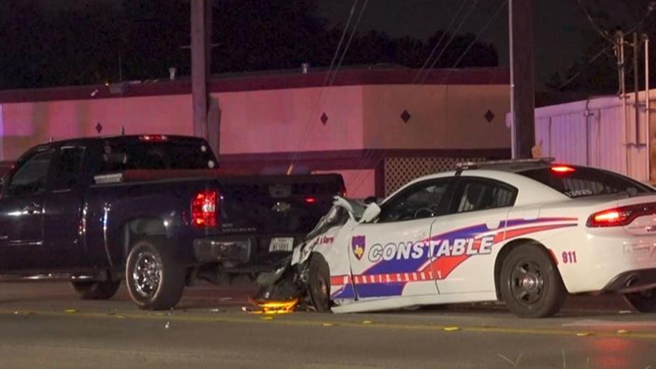 Constable deputy involved in major crash in northwest Harris County ...