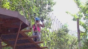 Bayou City Buzz: New Zipline park in Spring!